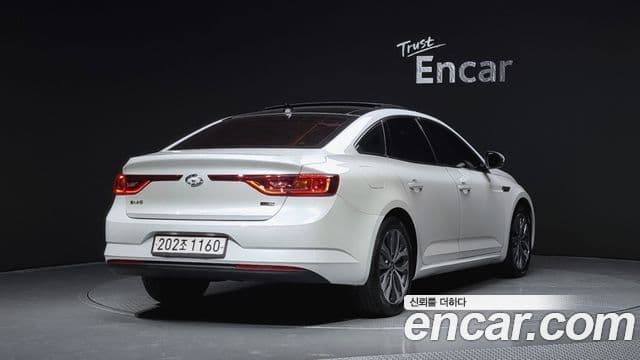 Renault Korea(Samsung) SM6 2.0 LPe LE (для людей с инвалидностью), 2016 2