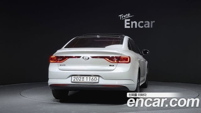 Renault Korea(Samsung) SM6 2.0 LPe LE (для людей с инвалидностью), 2016 4