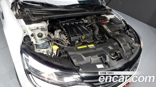 Renault Korea(Samsung) SM6 2.0 LPe LE (для людей с инвалидностью), 2016 6