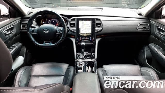 Renault Korea(Samsung) SM6 2.0 LPe LE (для людей с инвалидностью), 2016 7