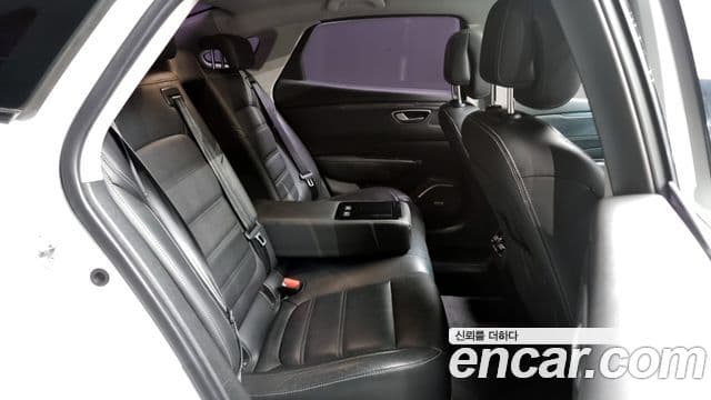 Renault Korea(Samsung) SM6 2.0 LPe LE (для людей с инвалидностью), 2016 12