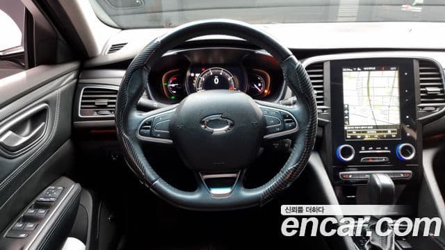 Renault Korea(Samsung) SM6 2.0 LPe LE (для людей с инвалидностью), 2016 13