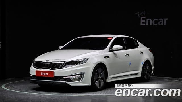 Kia K5 гибрид Prestige, 2013 1