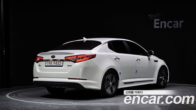 Kia K5 гибрид Prestige, 2013 2