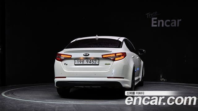Kia K5 гибрид Prestige, 2013 4