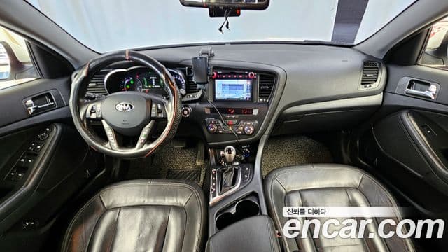 Kia K5 гибрид Prestige, 2013 7