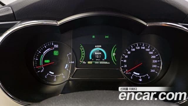 Kia K5 гибрид Prestige, 2013 8