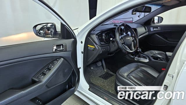 Kia K5 гибрид Prestige, 2013 10