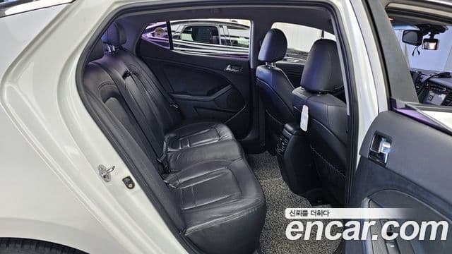 Kia K5 гибрид Prestige, 2013 12