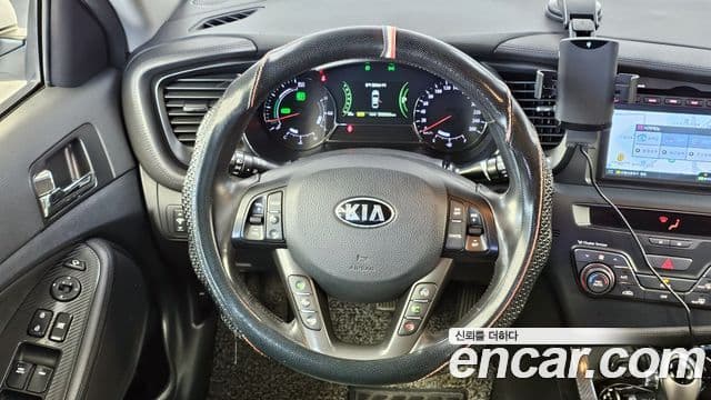 Kia K5 гибрид Prestige, 2013 13