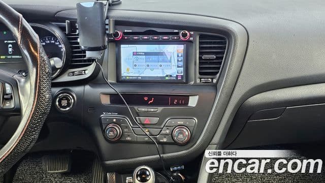 Kia K5 гибрид Prestige, 2013 14