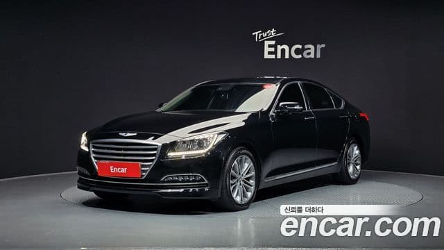 Hyundai Genesis DH Modern, 2016 1