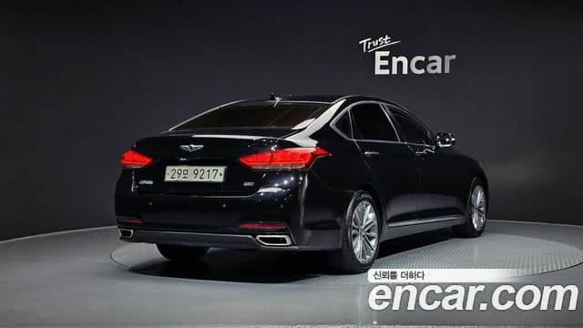 Hyundai Genesis DH Modern, 2016 2