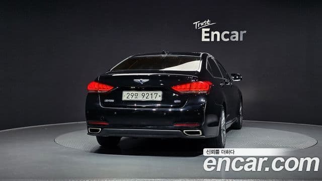 Hyundai Genesis DH Modern, 2016 4
