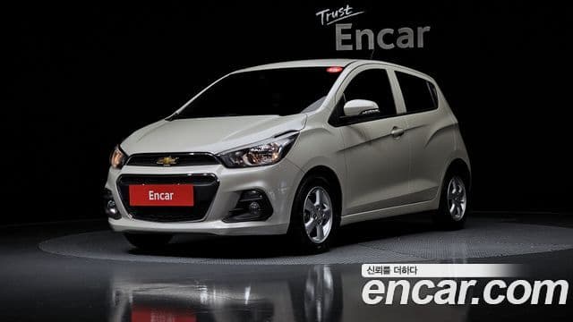 Chevrolet(GM대우) The / новый Next Spark Plus, 2016 1