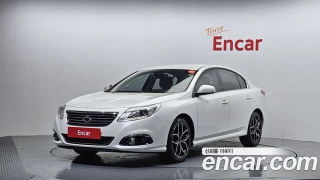 Renault Korea(Samsung) 뉴SM5 Platinum 빌트인캠2 — базовая версия - Built-in Cam 2, 2014 1