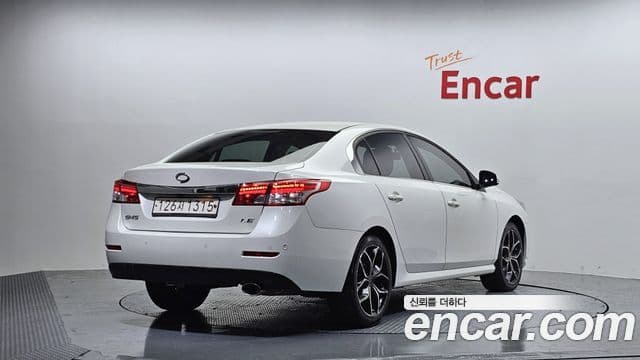 Renault Korea(Samsung) 뉴SM5 Platinum 빌트인캠2 — базовая версия - Built-in Cam 2, 2014 2