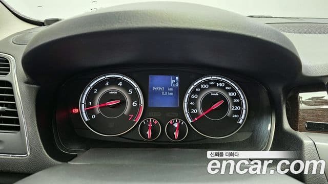 Renault Korea(Samsung) 뉴SM5 Platinum 빌트인캠2 — базовая версия - Built-in Cam 2, 2014 8