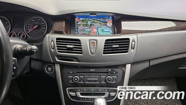 Renault Korea(Samsung) 뉴SM5 Platinum 빌트인캠2 — базовая версия - Built-in Cam 2, 2014 14