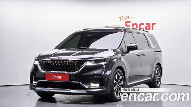 Kia Carnival 4세대 Signature, 2021 1
