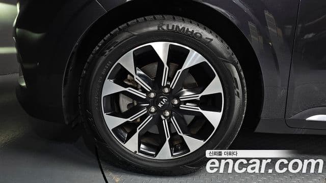 Kia Carnival 4세대 Signature, 2021 все фото