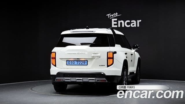 KG모빌리티(SsangYong) Torres EVX E7, 2024 4