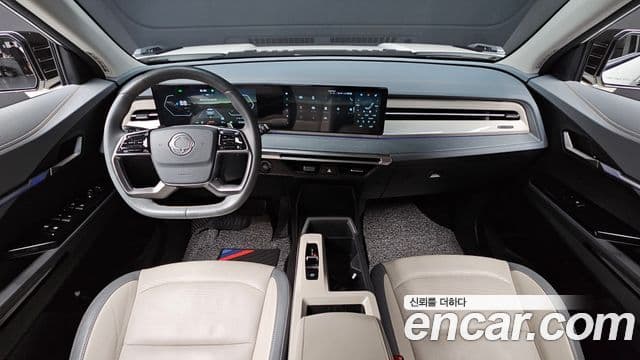 KG모빌리티(SsangYong) Torres EVX E7, 2024 7