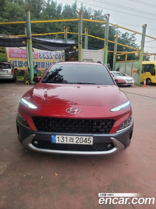 Hyundai The / новый New Kona Inspiration, 2023 1