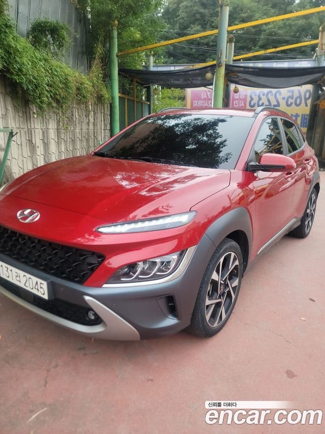 Hyundai The / новый New Kona Inspiration, 2023 2