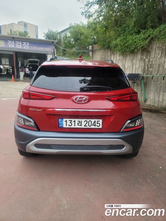 Hyundai The / новый New Kona Inspiration, 2023 4