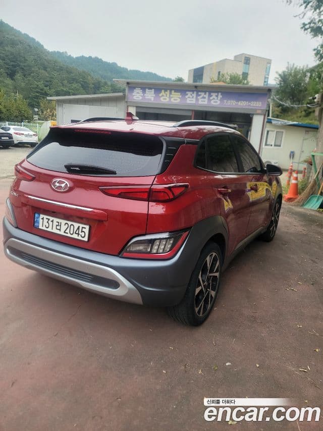 Hyundai The / новый New Kona Inspiration, 2023 все фото