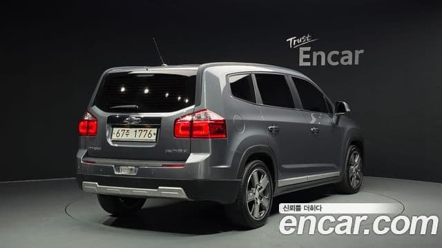 Chevrolet(GM대우) Orlando 2.0 дизель Platinum пакет, 2015 2