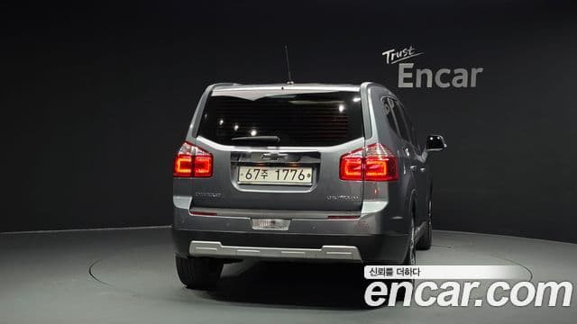 Chevrolet(GM대우) Orlando 2.0 дизель Platinum пакет, 2015 4