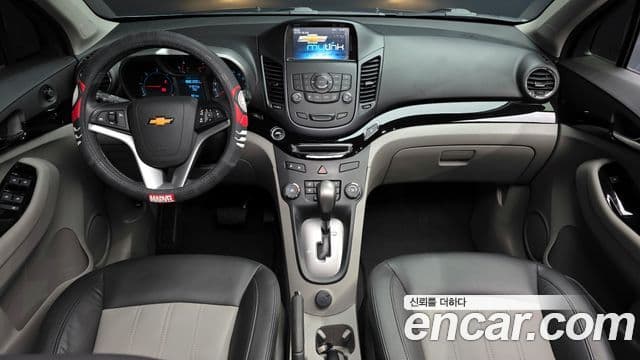 Chevrolet(GM대우) Orlando 2.0 дизель Platinum пакет, 2015 7