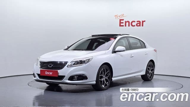 Renault Korea(Samsung) 뉴SM5 Platinum 빌트인캠2 — базовая версия - Built-in Cam 2, 2014 1