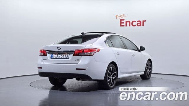 Renault Korea(Samsung) 뉴SM5 Platinum 빌트인캠2 — базовая версия - Built-in Cam 2, 2014 2