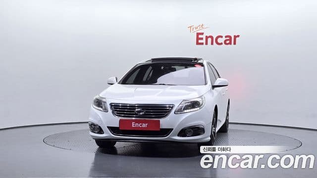 Renault Korea(Samsung) 뉴SM5 Platinum 빌트인캠2 — базовая версия - Built-in Cam 2, 2014 3