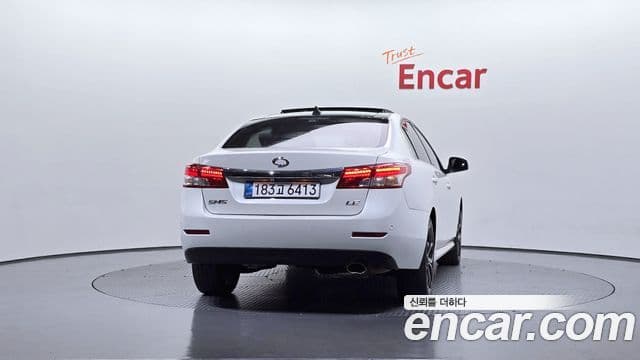 Renault Korea(Samsung) 뉴SM5 Platinum 빌트인캠2 — базовая версия - Built-in Cam 2, 2014 4