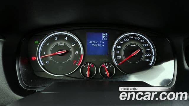 Renault Korea(Samsung) 뉴SM5 Platinum 빌트인캠2 — базовая версия - Built-in Cam 2, 2014 8