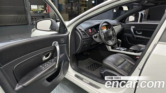 Renault Korea(Samsung) 뉴SM5 Platinum 빌트인캠2 — базовая версия - Built-in Cam 2, 2014 11