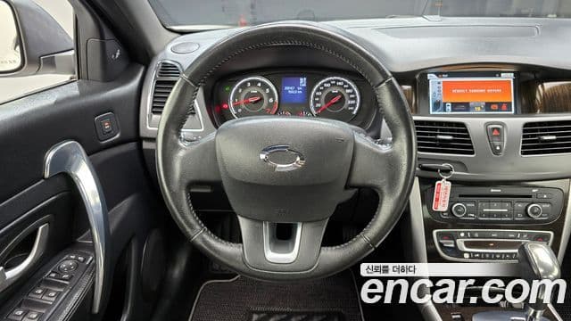 Renault Korea(Samsung) 뉴SM5 Platinum 빌트인캠2 — базовая версия - Built-in Cam 2, 2014 14