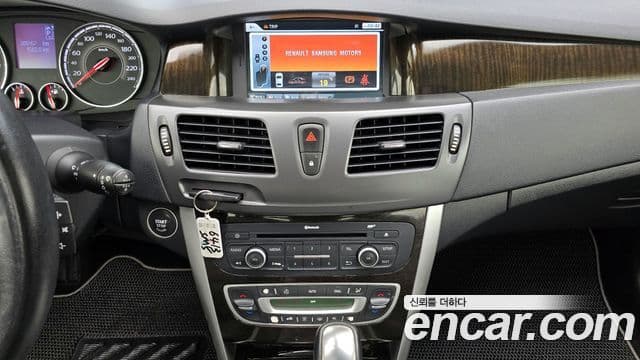 Renault Korea(Samsung) 뉴SM5 Platinum 빌트인캠2 — базовая версия - Built-in Cam 2, 2014 15