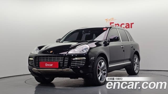 Porsche Cayenne 957, 2008 1