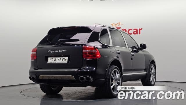 Porsche Cayenne 957, 2008 2