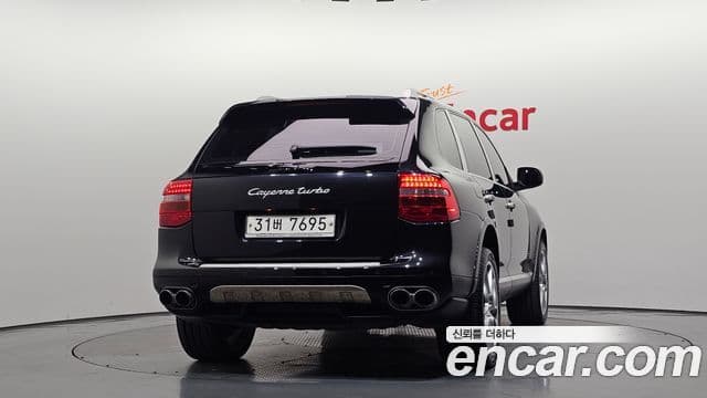 Porsche Cayenne 957, 2008 4