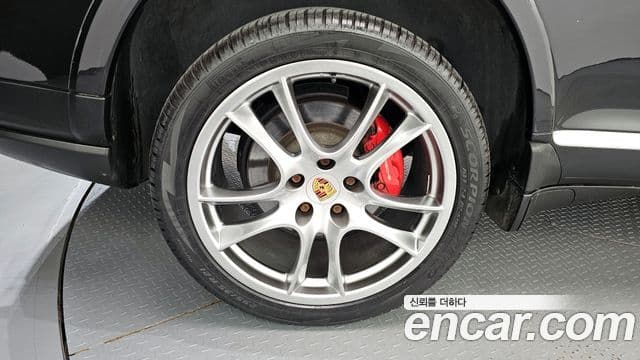 Porsche Cayenne 957, 2008 все фото