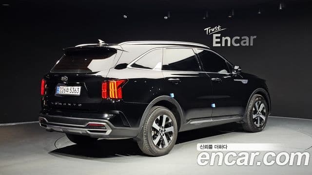 Kia Sorento 4세대 Prestige, 2021 2