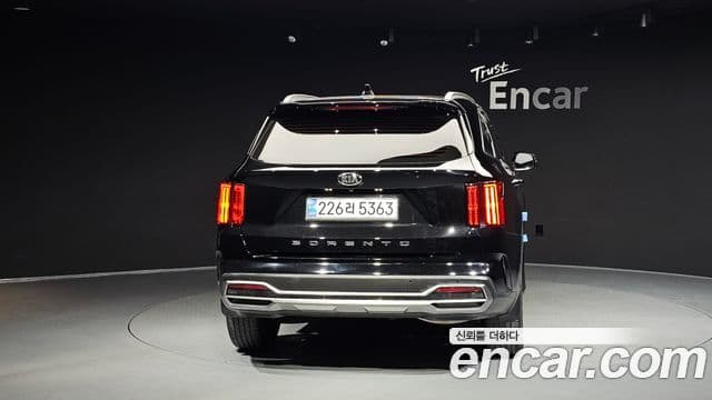 Kia Sorento 4세대 Prestige, 2021 4