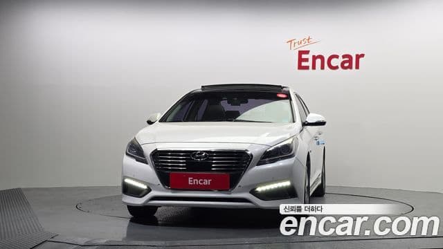 Hyundai LF Sonata гибрид Premium, 2015 3