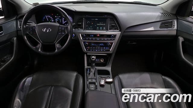 Hyundai LF Sonata гибрид Premium, 2015 7